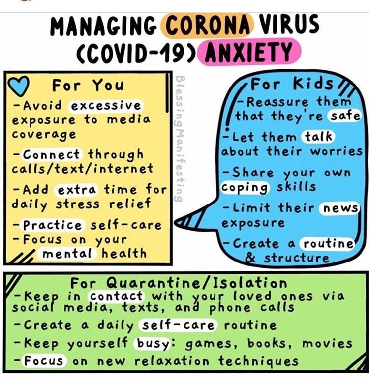 Coronavirus Stress Management